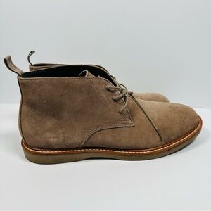 Nordstrom Ortholite Mens Suede Chukka Shoes Size 9.5
